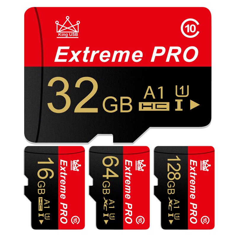 EVO+ Memory Card 32G 16GB SDHC best Grade Class10 C10 UHS-I TF/SD Cards Trans Flash SDXC 64GB 128GB 256GB for Mobile Phone Table