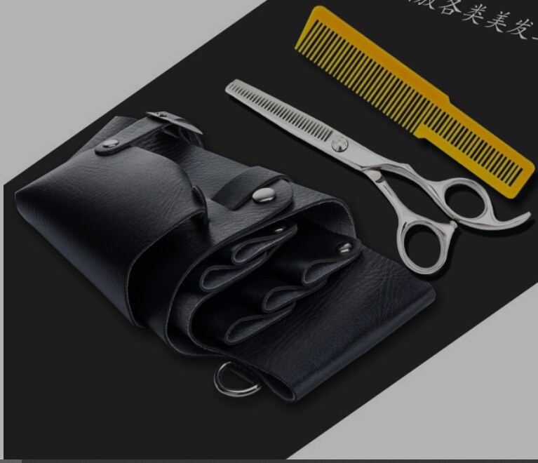 Hairdressing Scissors Pouch Waterproof Wear Resistant Shoulder Barber Bag Simple Style Hairdresser Belt Bag Fryzjerstwo DF028