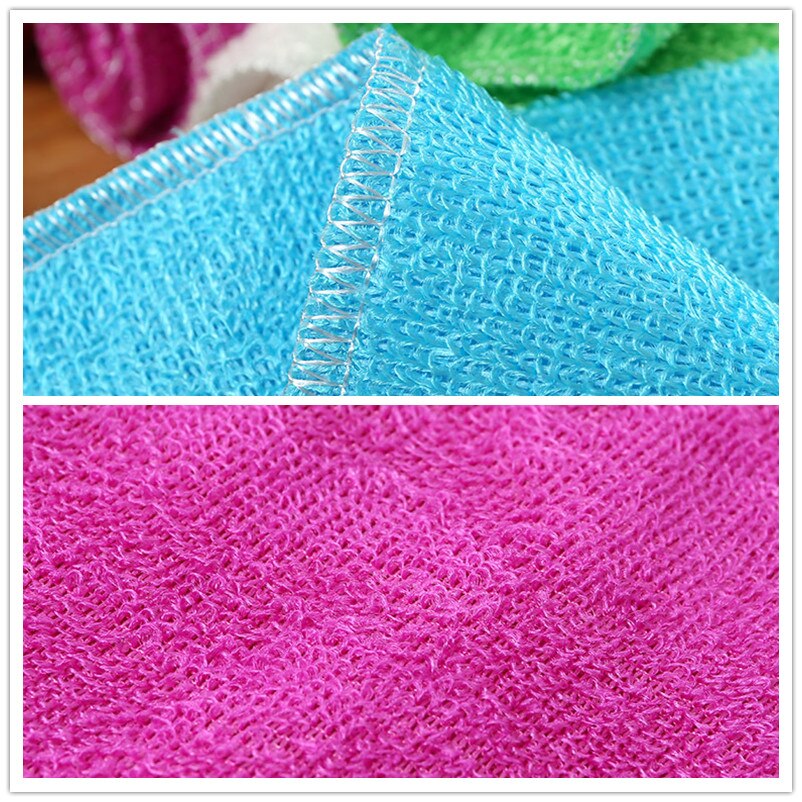 3 szt. bambus szmata mycia szmaty robić kuchni sprzątanie szorowania Podkładka danie tkanina bambusa myjka ręcznik bambusa serwetki 18*23 cm