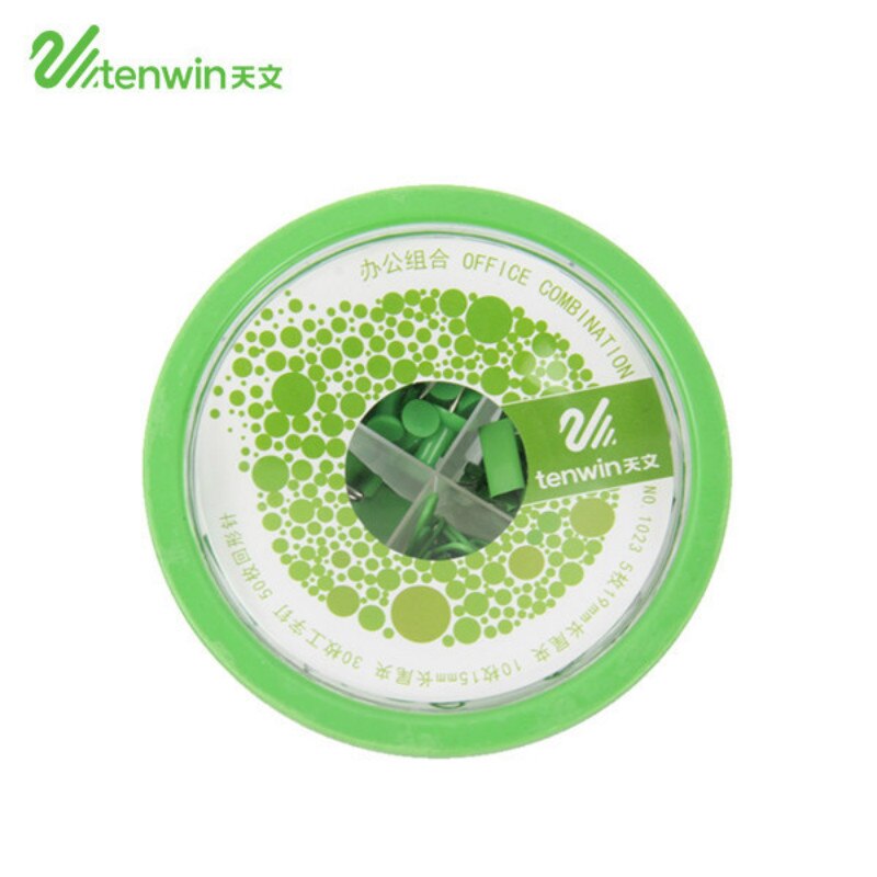 Metal Clip Large-Headed Binder Clips Paper Office Binding Combination Set Delicate Stationery For Office School Supplies