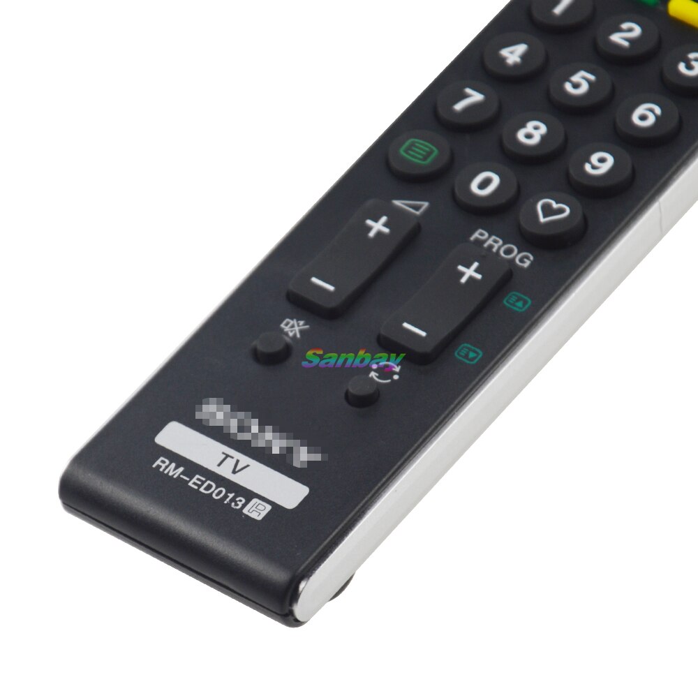 Universal IR Remote Control RM-ED013 suitable for Sony Bravia TV smart LCD LED HD RM-ED009 RM-ED012 ED011