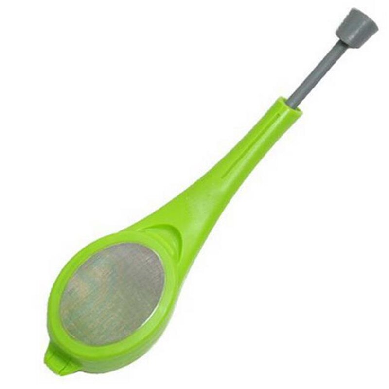 Tea Infuser Built-in plunger Healthy Intense Flavor Reusable Tea bag Plastic Tea&amp;Coffee Strainer Measure Swirl Steep Stir&amp;Press