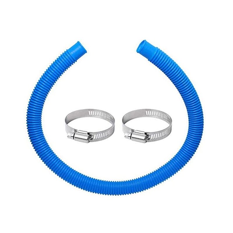 Zwembad Vervanging Slang Zwembad Buis Vervanging Buis Filter Pomp Slang Vervanging Buis Voor Bovengrondse Zwembad Pomp: Blauw