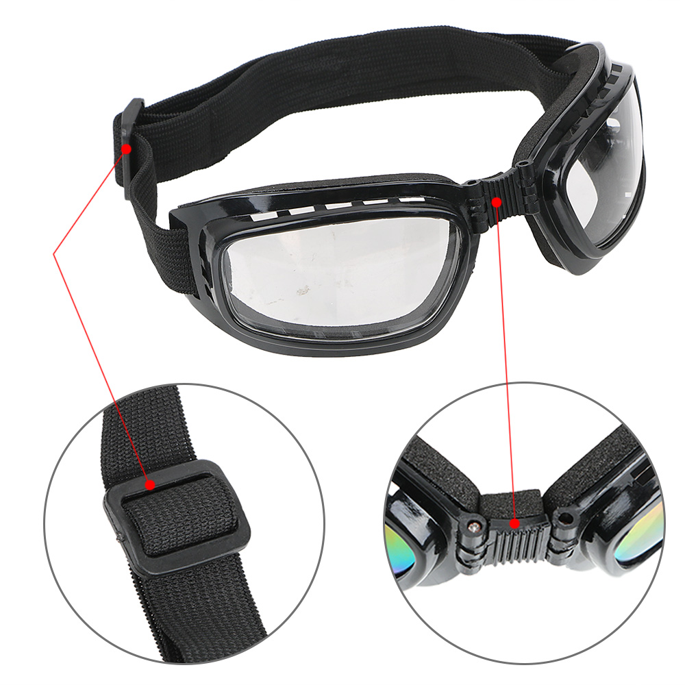 3-kleuren multifunctionele motorbril Anti-glare motorcross zonnebril Sport skibril Winddicht Stofdicht UV-bescherming