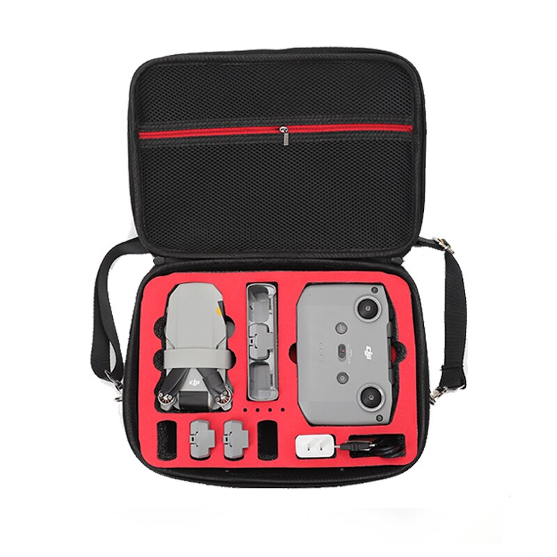 Dji mavic mini 2 vandtæt opbevaringspose håndholdt beskyttende æske bæretaske til dji mavic mini 2 tilbehør
