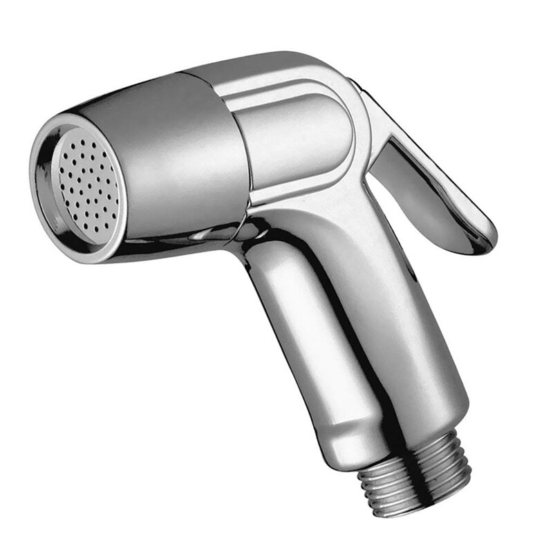Shower Mixer by hand Intimate Hygiene in ABS for Bathroom Toilet-Chrome