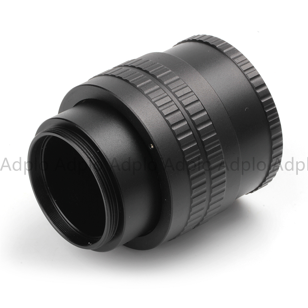 ADPLO 35mm to 90mm M42 Lens Adjustable Focusing Helicoid Macro Tube Adapter Suit For M42 or C Mount Lens to NEX camera