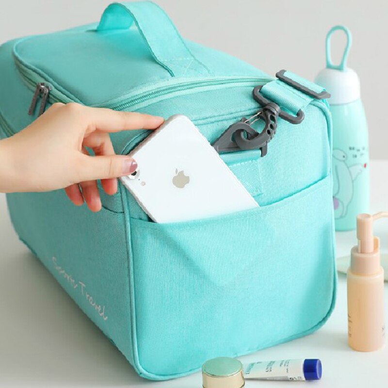 Kation Stoff Große Kapazität Reisetasche Wasserdichte Schulter Gepäck Taschen Verpackung Würfel Seesack Frauen Tragbare Wochenende Taschen