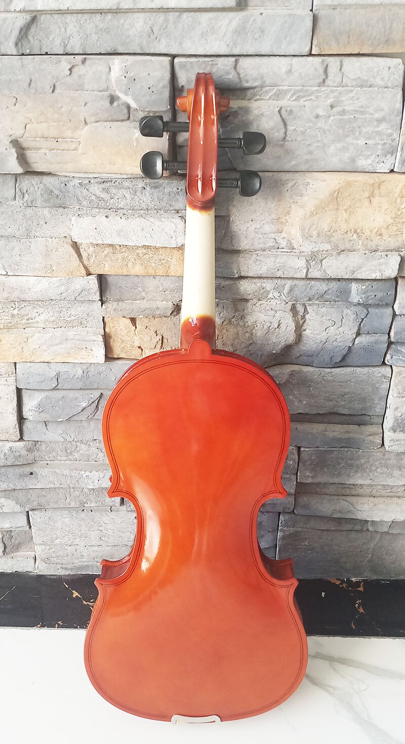Children's violin Student Violin 1/8Violin Set Bright Acoustic Violin Fiddle with Rosin For Beginner Students Kids