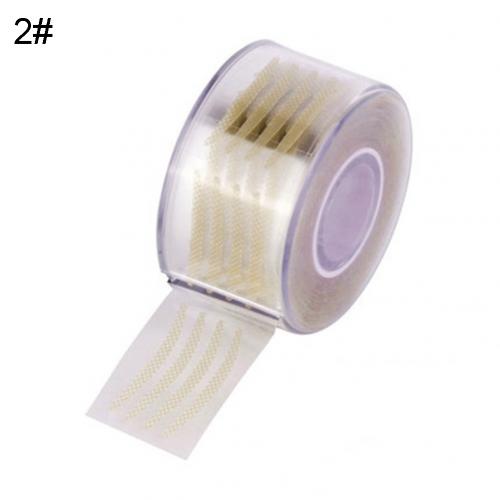 600Pcs Waterdicht Onzichtbare Dubbele Ooglid Lijm Stickers Tape Make-Up Tool Grote Ogen Make Up Ooglid Sticker: 2