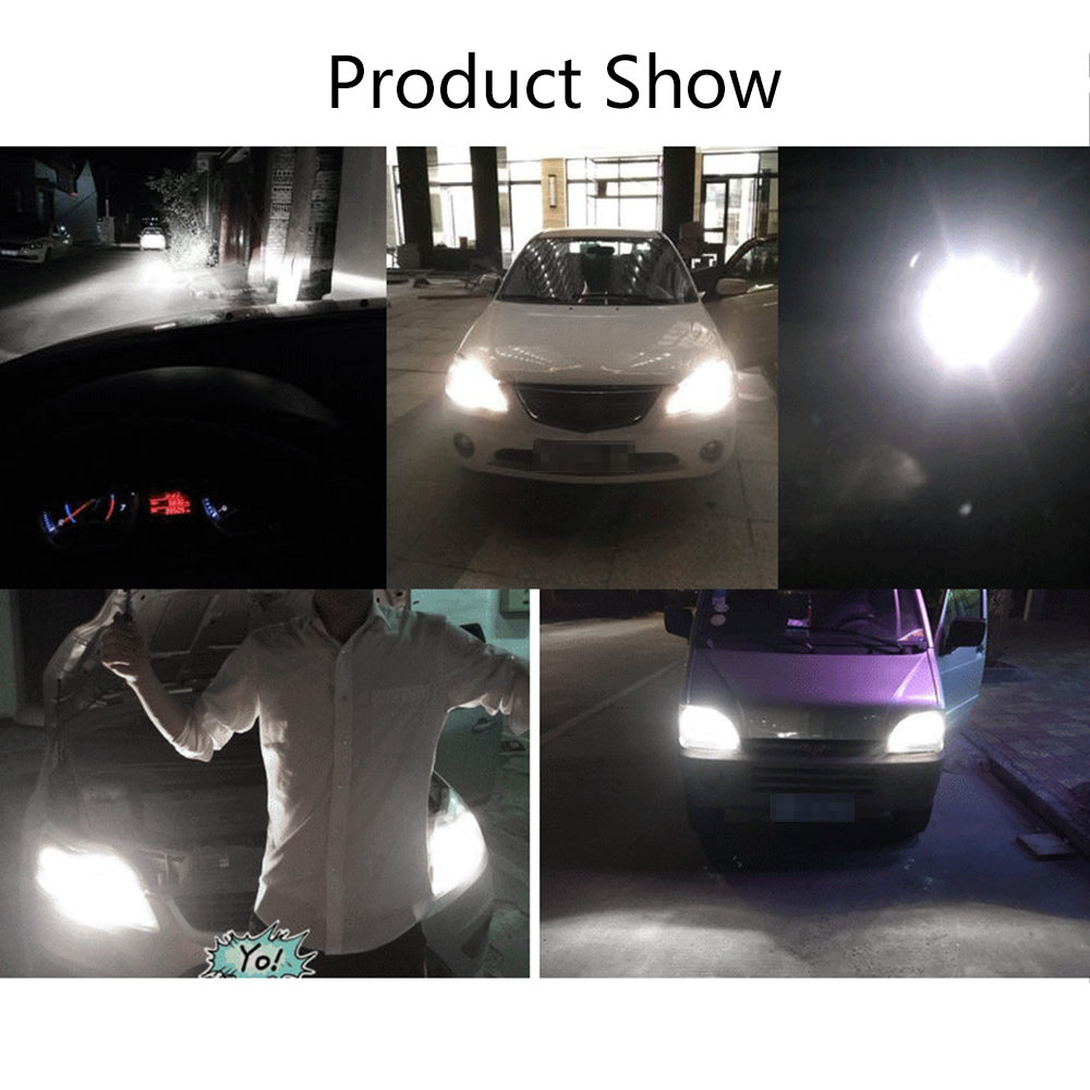 55/100W H7 Halogen Car Headlight Bulbs 4300K Super Bright Halogen Lamp Auto Accessories General Headlights Car Bulb