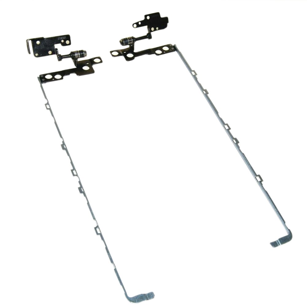 Kit de dobradiças lcd, para hp 17-by 17-ca, 17-by0061cl, 17-by0022cy, by0063cl