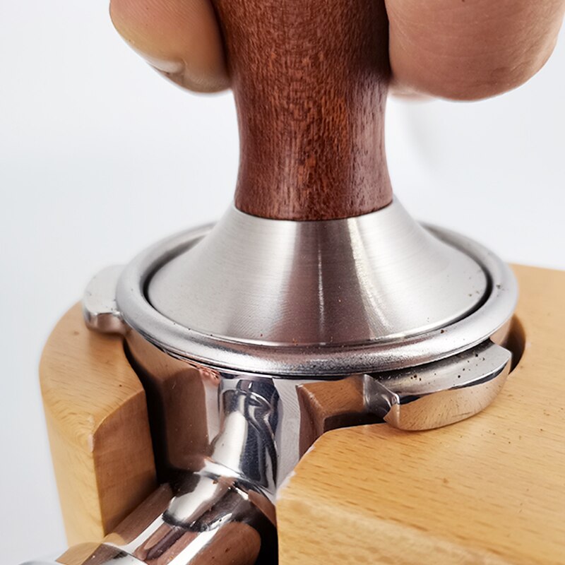 Koffie Tamper 51Mm 53Mm 58Mm Flat Base Espresso Cafe Barista Gereedschappen Doseren Ring Voor Keuken Accessoires