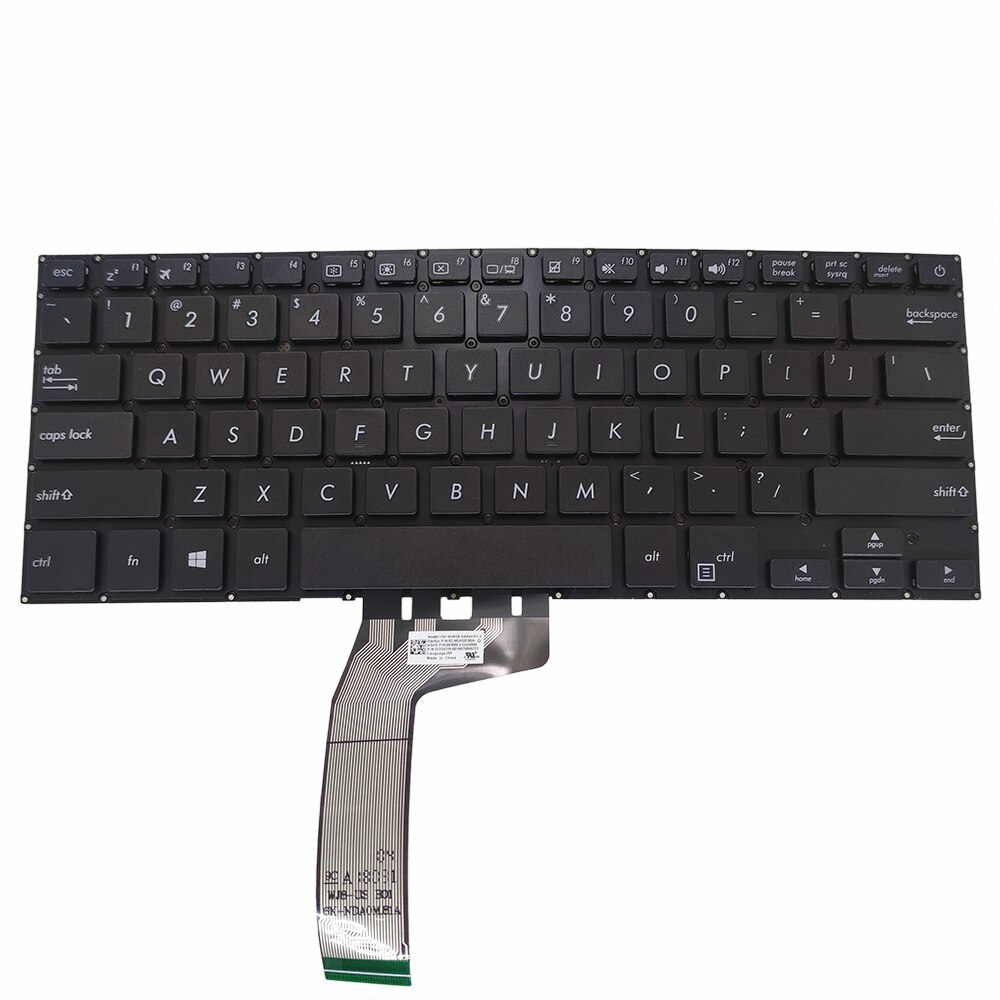 Ovy Ons Vervanging Toetsenborden Voor Asus Vivobook X411 X411U X411UQ X411SC X411UV X411UA X411UN X411UF Engels Zwart Toetsenbord