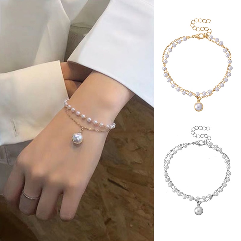 Pulsera geométrica hueca de oro para mujer, cadena de eslabones con diamantes de imitación, corazón redondo, Margarita, de joyería, 1 unidad