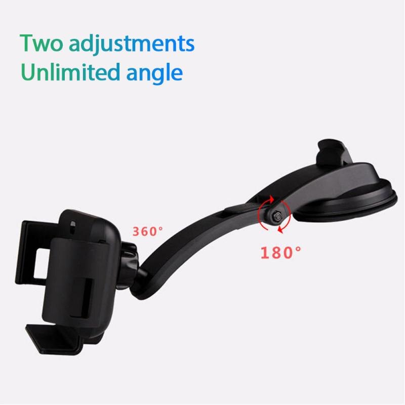 Car Wireless Charger 15W Auto Clamping Phone Mount Holder for XiaoMi Samsung Galaxy Fold Z Fold 2 iPhone 11 XS Max Huawei Mate X