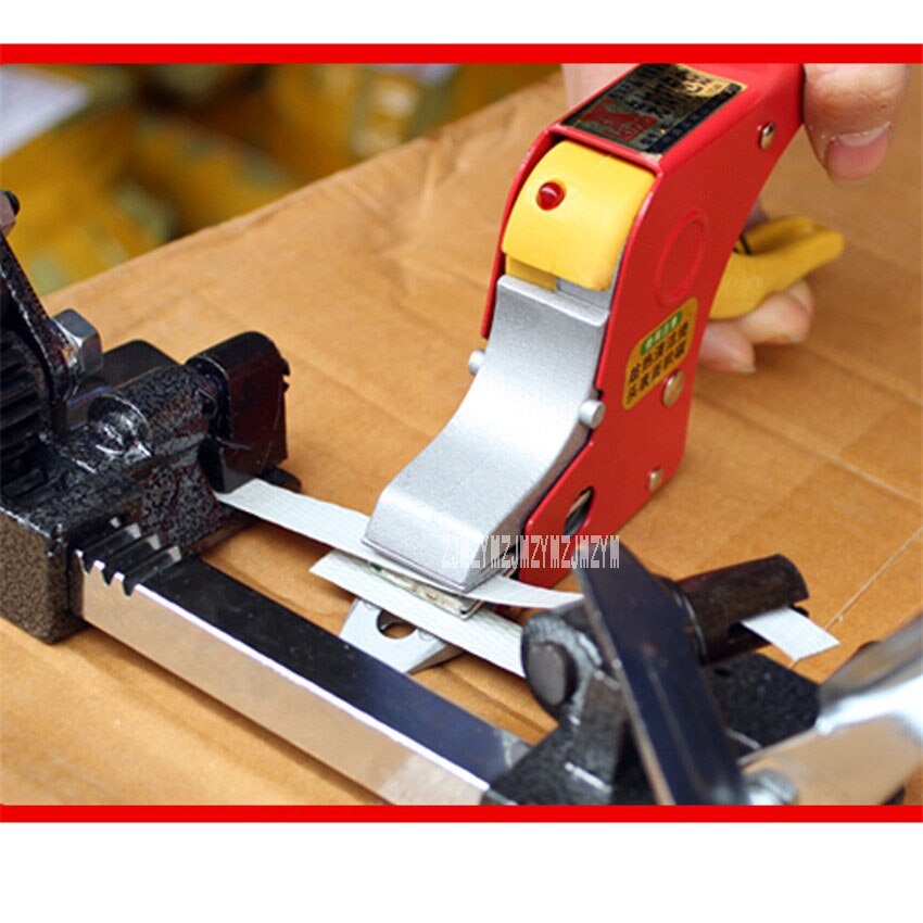 Tensioner+Electric Melt Packer LG-001Free Buckle Packer -melt Packer Hand-strapping Machine 220v 220W 0.8mm-1.2mm