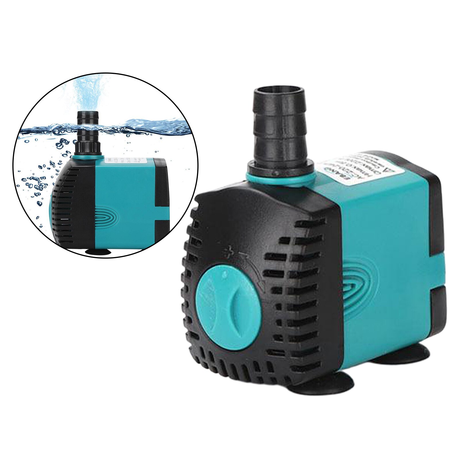 3/6/10/15/25W Ultra-Stille Dompelpomp Fontein Pomp Filter Visvijver aquarium Waterpomp Tank Fontein