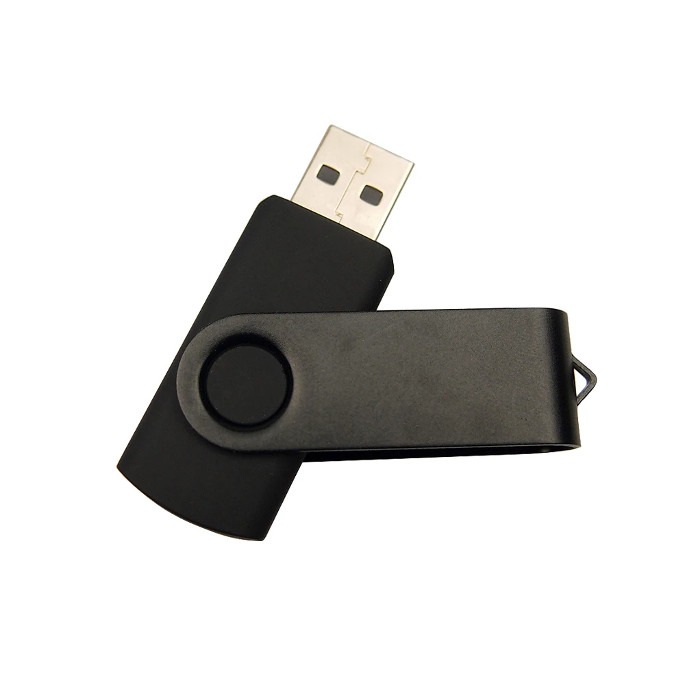 Metal USB Flash Drive 4GB 8G 32GB 16GB 64GB Waterproof Usb 2.0 Pendrive Portable Memory Stick for: black / 16 GB