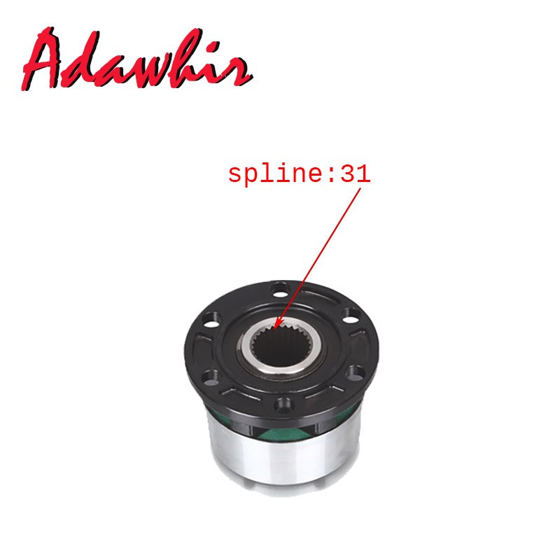 4X4 Manual Free wheel locking hubs FOR NISSAN Patrol 4x4 PU 90-up FOR TATA Sumo all FOR FORD Maverick B021 AVM445