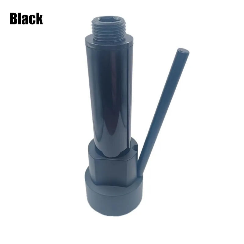 Trek kraan sproeikop handheld ABS kraan waterbesparende hogedruksproeier mondstuk badkamer wastafel kraan vervanging: S / YELLOW