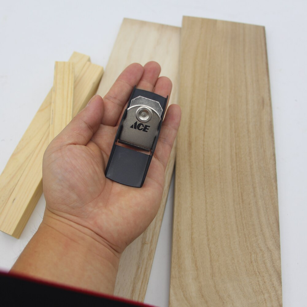 Mini Woodworking Hand Planer Wood Planer Tool Trimming Planer Woodworking Pocket Plane DIY Carpenter Woodcraft Tool