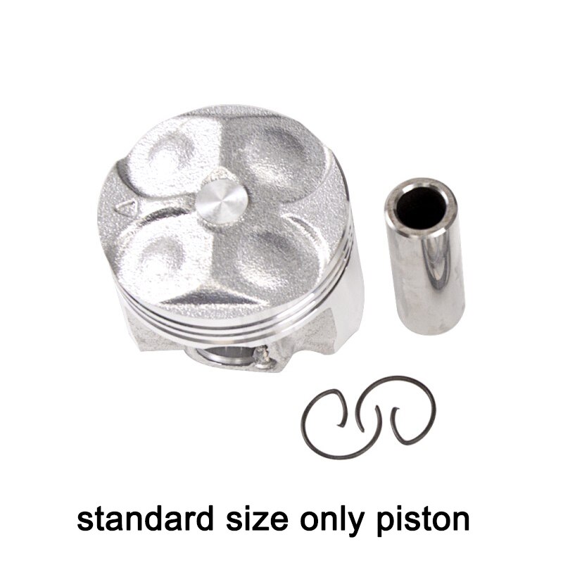 48mm 48.25mm 48.5mm STD +25 +50 +0.25 +0.5 Motorcycle Piston and Ring Kit For Yamaha 3LN FZR250RR EXUP FZR250 Fazer FZR 250: STD Piston