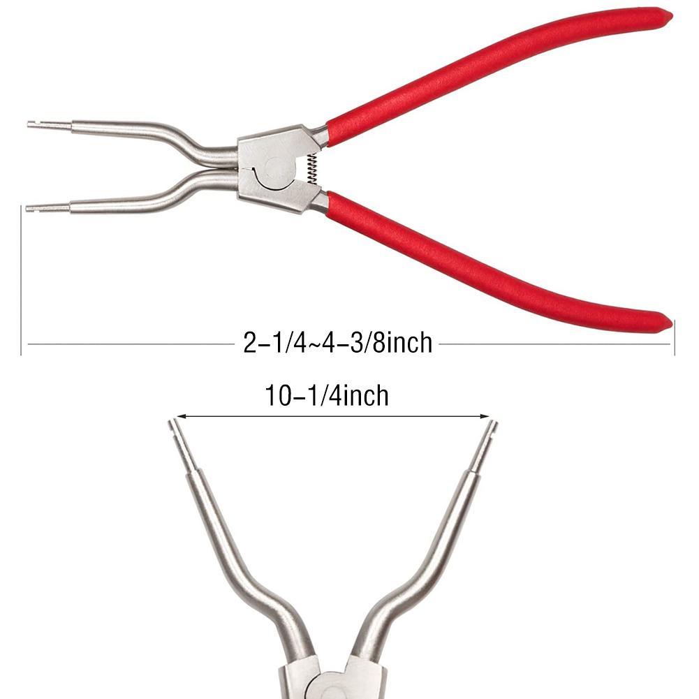 Portable Washing Machine Inner/Outer Tub Spring Expansion Tool Metal+Plastic Simple To Operate Labor-saving