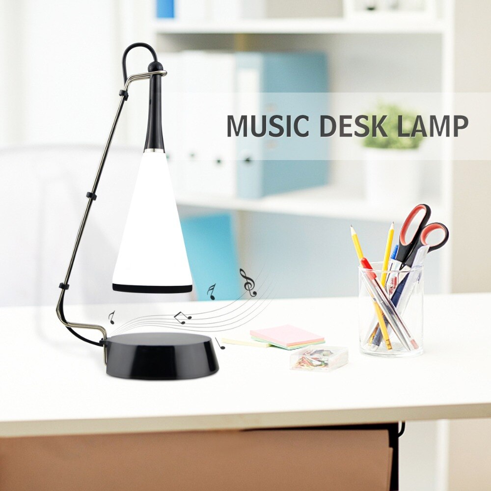 Touch Sensor LED Table lamp Bluetooth Speaker USB Rechargeable Desk lamp led study Reading Book lights for home bedroom lighting