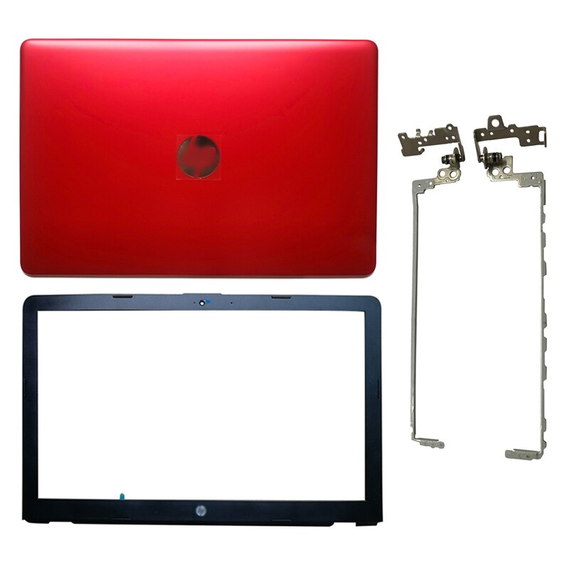 Laptop LCD Back Cover/LCD front bezel/Hinges/Hinges cover For HP 15-BS 15-BW 15-BS070WM 15Q-BU 924899-001 AP204000101SVT 7J1790