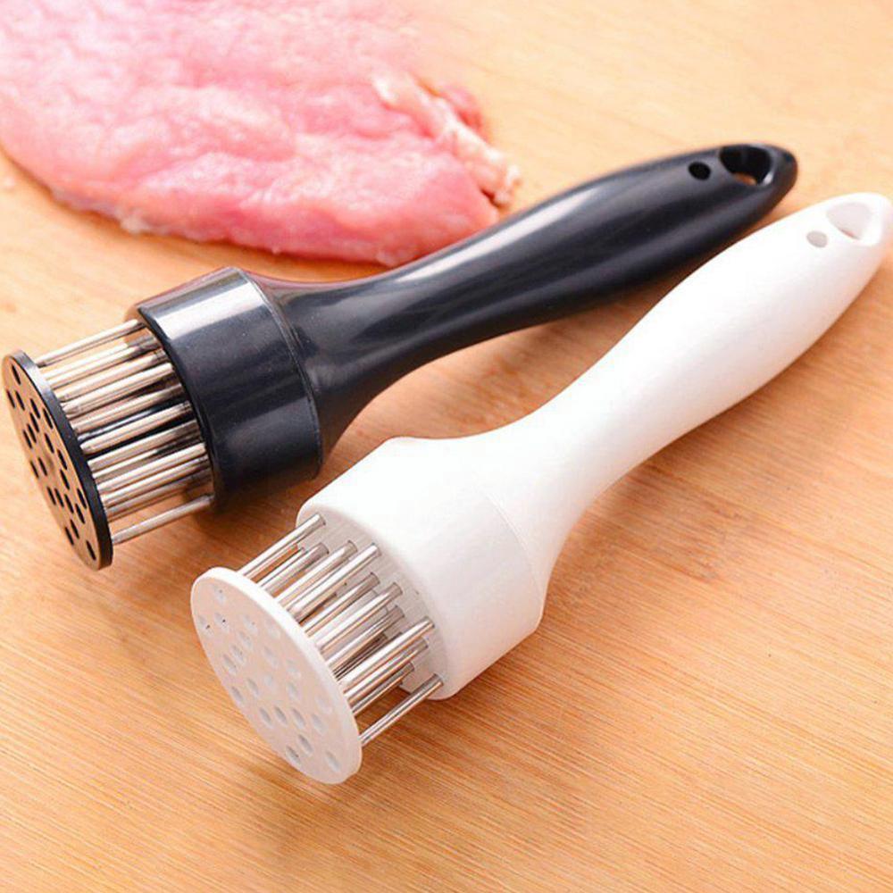 Steel Meat Tenderizer Needle Meat Hammer Tenderizer Kitchen Baking Accessories Cooking Tools Cooking Tools C8z3