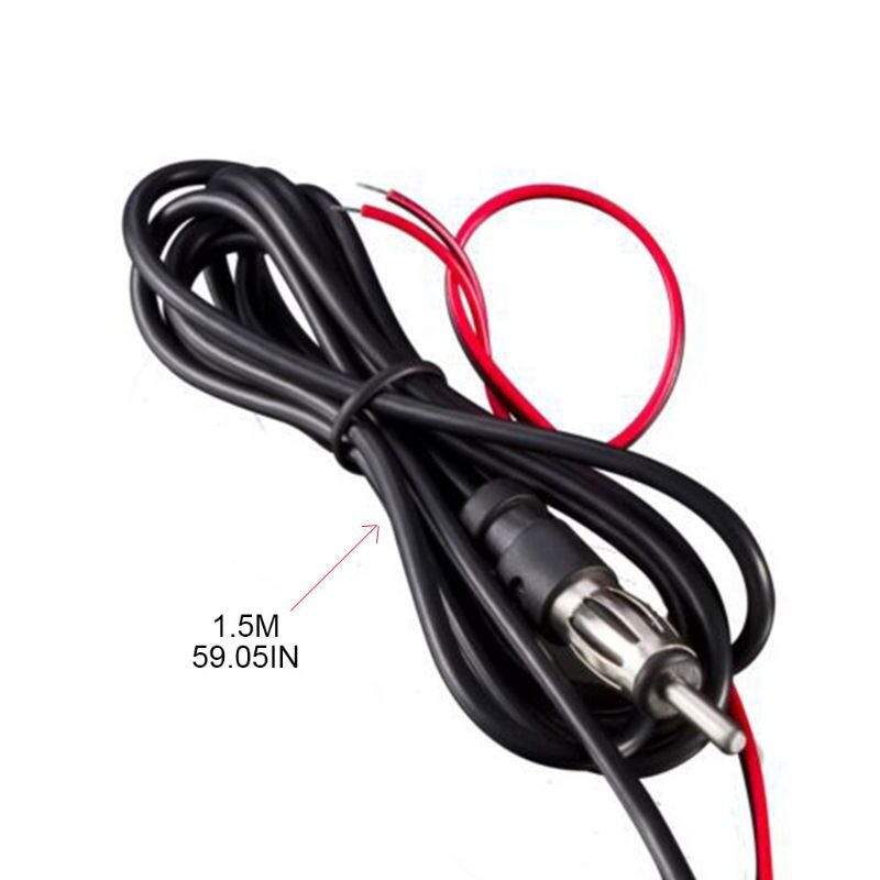 universell bil skjult forsterket 12v stereo radio antenne sett bilindustrien høyttaler