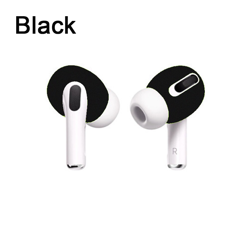 Silikonowe Etui na Słuchawki do Airpods Pro - Miękkie Ultra-cienkie Nakładki Antypoślizgowe