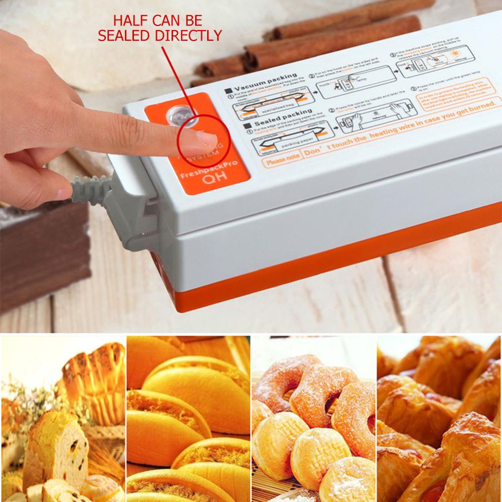 Machine Sous Vide Automatique Avec 15 Sacs Machine De Scellage Pour Aliments