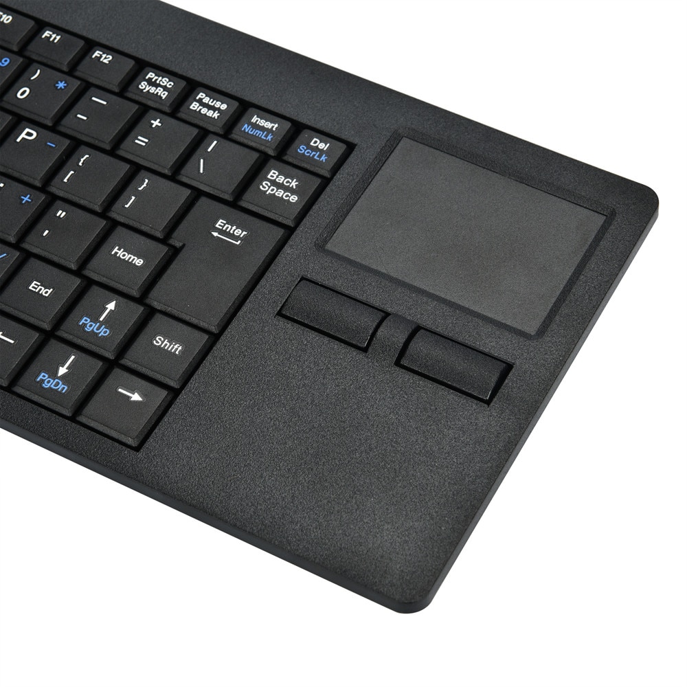 Laptop Kunststoff Computer Tastatur Mit Touchpad Industrie Informationen Verdrahtete Touchpad Tastatur