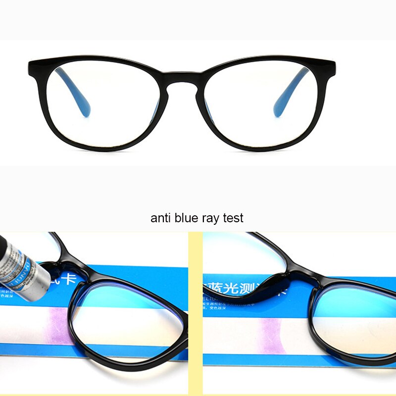 Blue Light Blocking Glasses Anti Glare UV Digital Eyestrain Filter Reduces Digital Eye Strain Computer Gaming Teens Eyewear