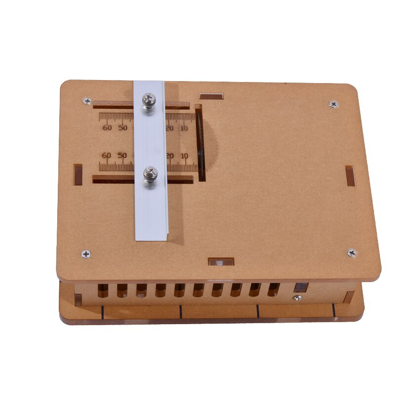 Transparent Acrylic Miniature Table Saw Cutting Wood Cutting Machine Board DIY Mini Table saw, Woodworking Table Saws 12V - 24v
