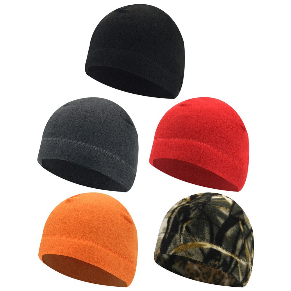 Mannen En Vrouwen Algemene Fietsen Caps, Winter Winddicht En Warm Polar Fleece Caps, sport Running Ski Caps