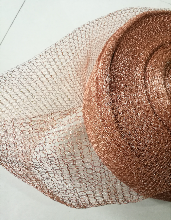 Koper Mesh voor destillatie Koper verpakking lengte 0.5 150 m breedte 10 cm draad diameter 0.25mm T2 Koper