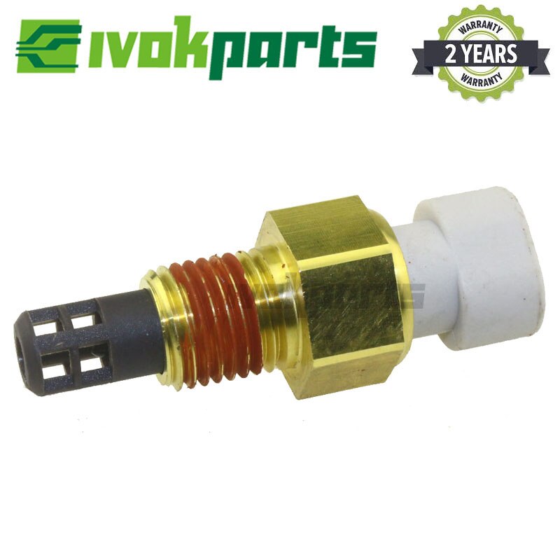 SNSR-02063 Fast-Response M14X1.5 Intake Manifold Air Temp Temperature Sensor Sender ( IAT / MAT / ACT ) With Plug Kits
