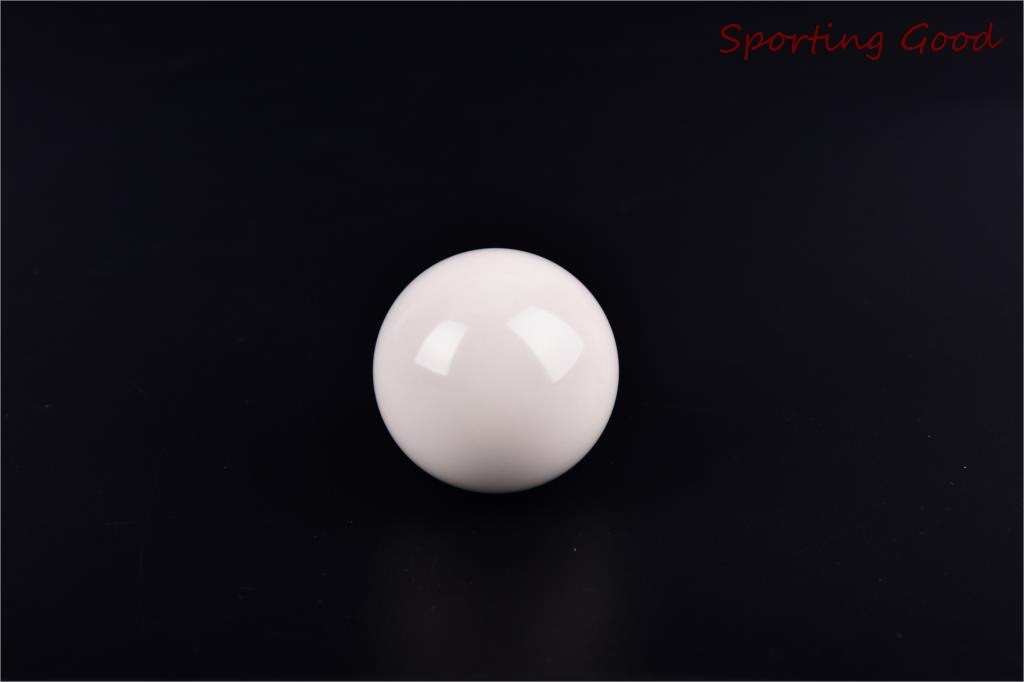 1 pçs bola branca bola de bilhar bola de treinamento snooker bola cue atacado diâmetro 52.5mm