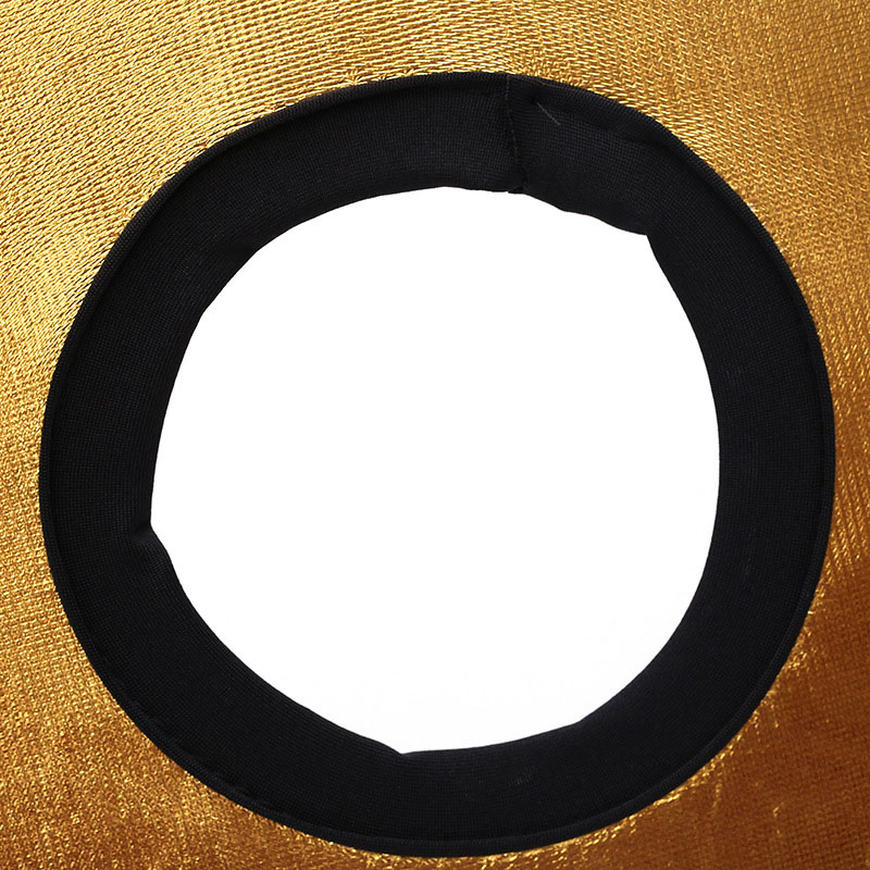 2 In1 Reflector Mini Round Hollow Reflector,Portable Hollow Light Diffuser Light Lens-Mount, Fill Light Barrier, Camera Use