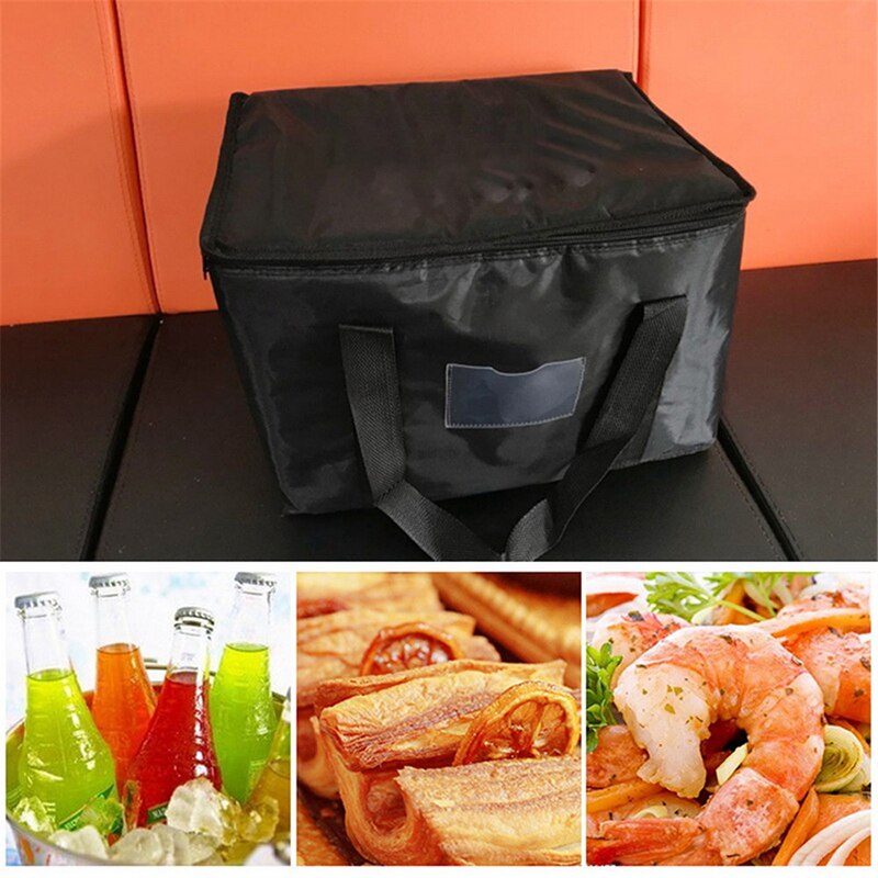 16l/28l/50l/70l pungi pentru alimente izolate impermeabile, reutilizabile, pentru băcănie, pentru servitor de bufet, tavă de încălzire, recipient pentru prânz, cutie pentru pizza