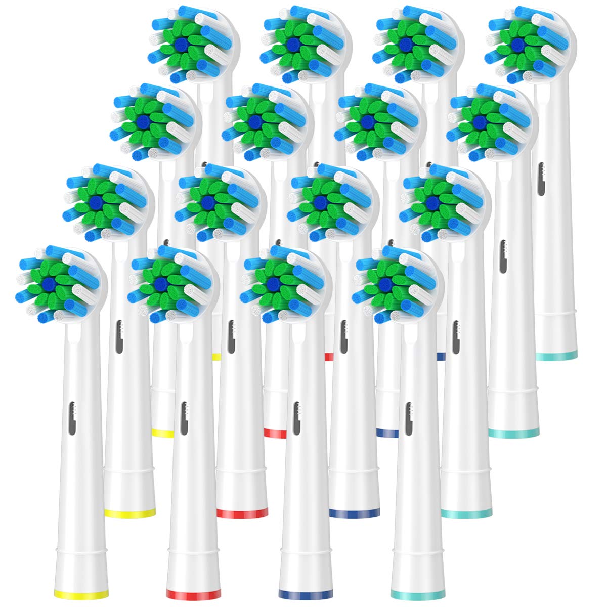 Cross Action Opzetborstels Voor Oral B D32 D1450 D1250 P9000 P7500 P8000 P4500 Elektrische Tandenborstel Heads