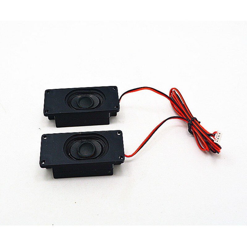 Sotamia 2 Stuks Mini Draagbare Audio Tv Speaker Driver 8 Ohm 2W Diy Reclame Pc Speaker Computer Luidspreker Voor home Theater