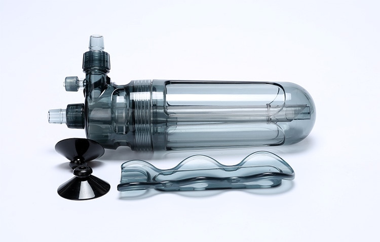 Ista  co2 atomizer ekstern turbo super diffuser reaktor akvarium vand plante akvarium landskab akvatisk