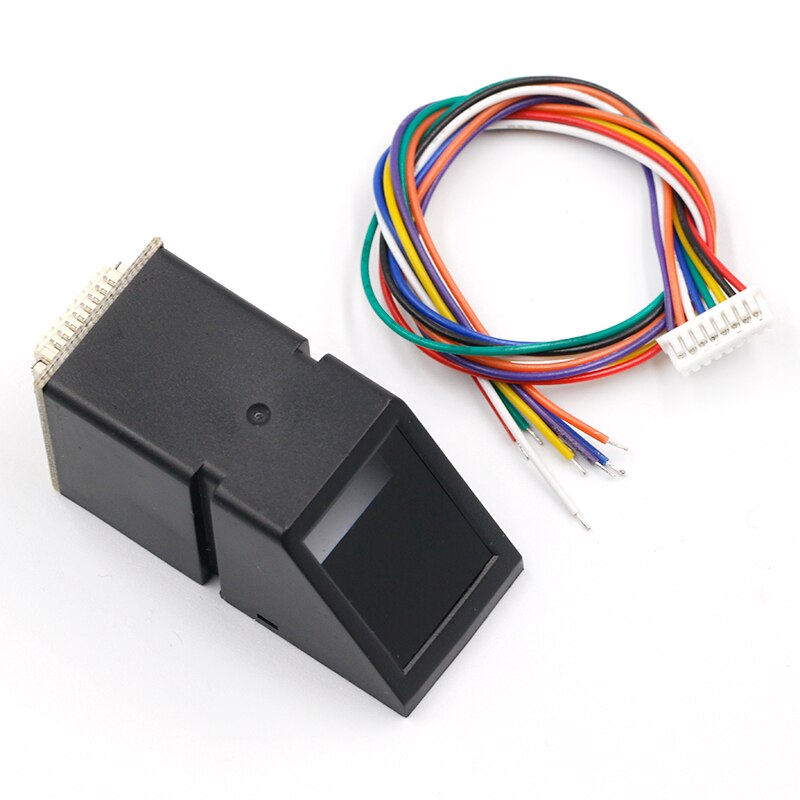 AS608 Fingerprint Reader Sensor Module Optical Fingerprint Fingerprint Module For Arduino Locks Serial Communication Interface