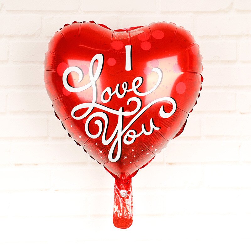 18inch herz luftballons hochzeit valentinstag Tage 16 zoll Rose Gold Braut Ballons Zu Werden Folie Brief Ballons Hochzeit bachelorette: 18 Inch i love you 3