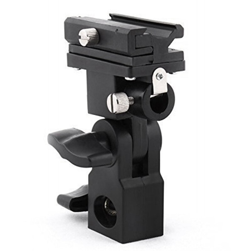 2Pcs Shoe Speedlight Umbrella Mount Holder Swivel for Light Stand Flash Bracket for Trigger -Shoe Flash