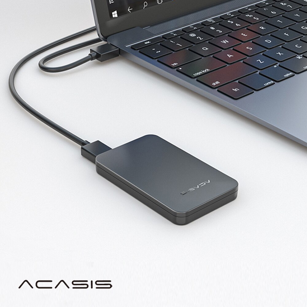 Acasis &quot;2.5 In Externe Harde Schijf Schijf USB3.0 Hdd Opslag Voor Pc, Mac,Tablet, Xbox, PS4, Tv Box 3 Kleur Hd Hdd Externe Schijf